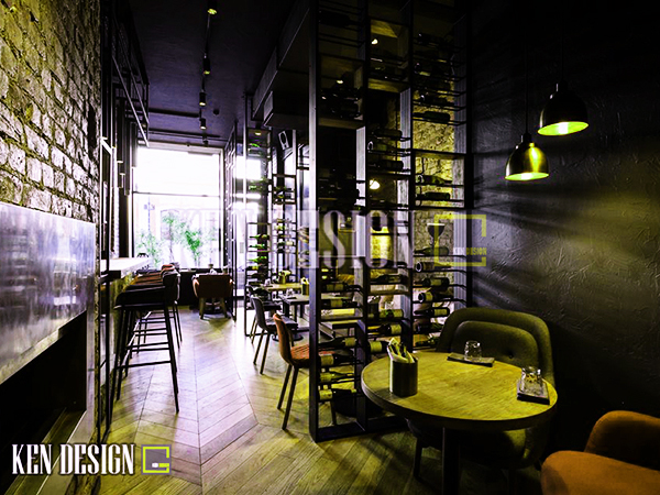 kendesign thi công quán cafe văn phòng trọn gói 